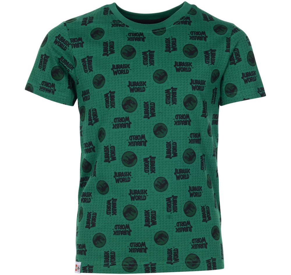 Cm-50288 T-Shirt S/S, Dark Green, 116, T-Shirts | Junior - Kläder - T-shirts | Padelspecialisterna