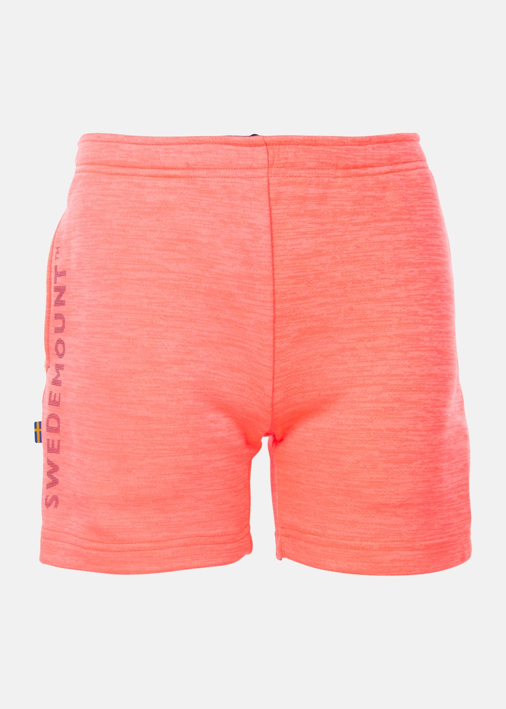 Training Logo Shorts Jr, Apricot Melange/Navy Melange, 160, Vardagsshorts | Junior - Kläder - Shorts - Vardagsshorts | Padelspecialisterna