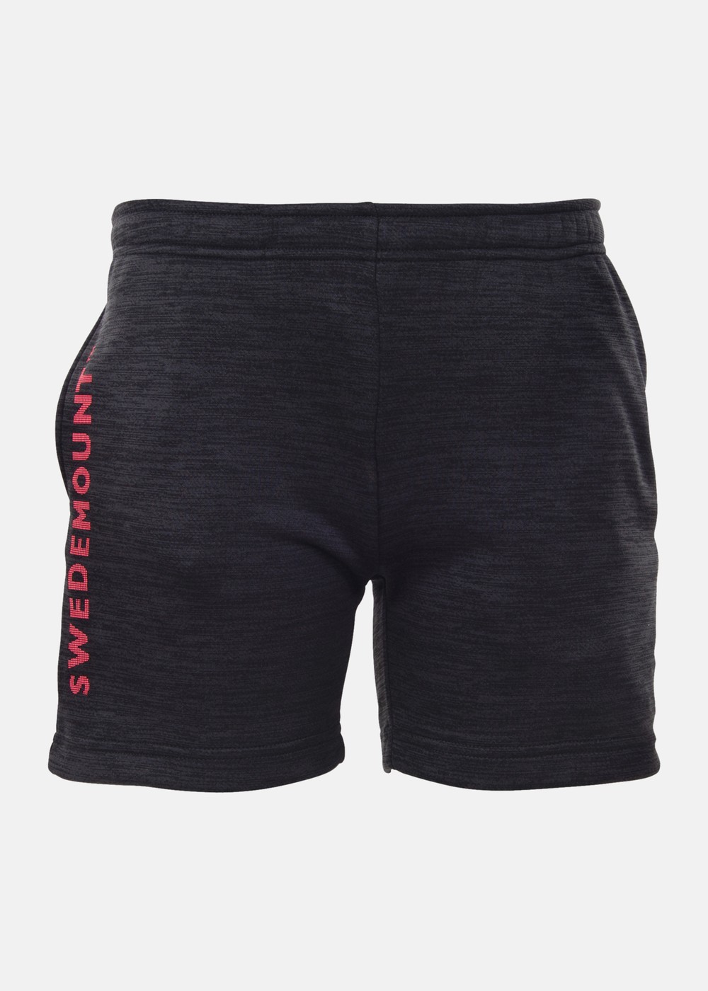 Training Logo Shorts Jr, Charcoal Melange/New Pink, 160, Vardagsshorts | Junior - Kläder - Shorts - Vardagsshorts | Padelspecialisterna