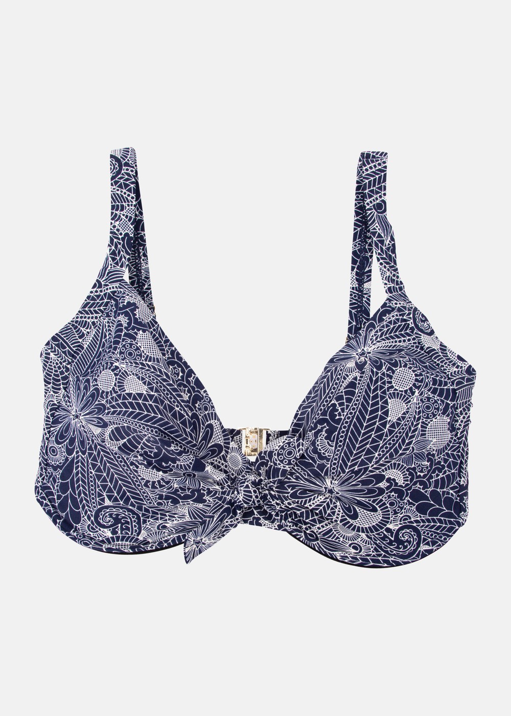 Flower Flow Electra, Navy, 70g, Bikinis | Dam - Kläder - Badkläder - Bikinis | Padelspecialisterna