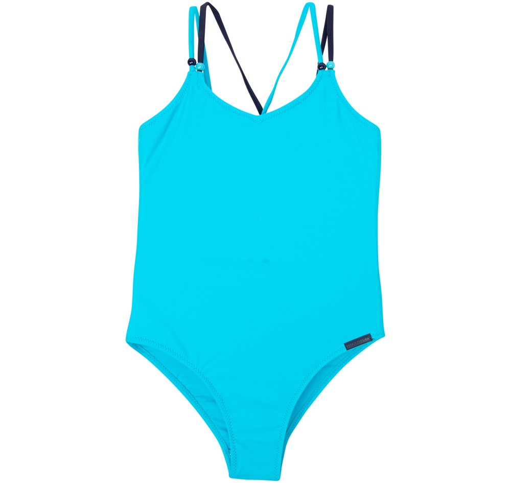 Alessa, Turquoise, 110-116, Baddräkter | Junior - Kläder - Badkläder - Baddräkter | Padelspecialisterna
