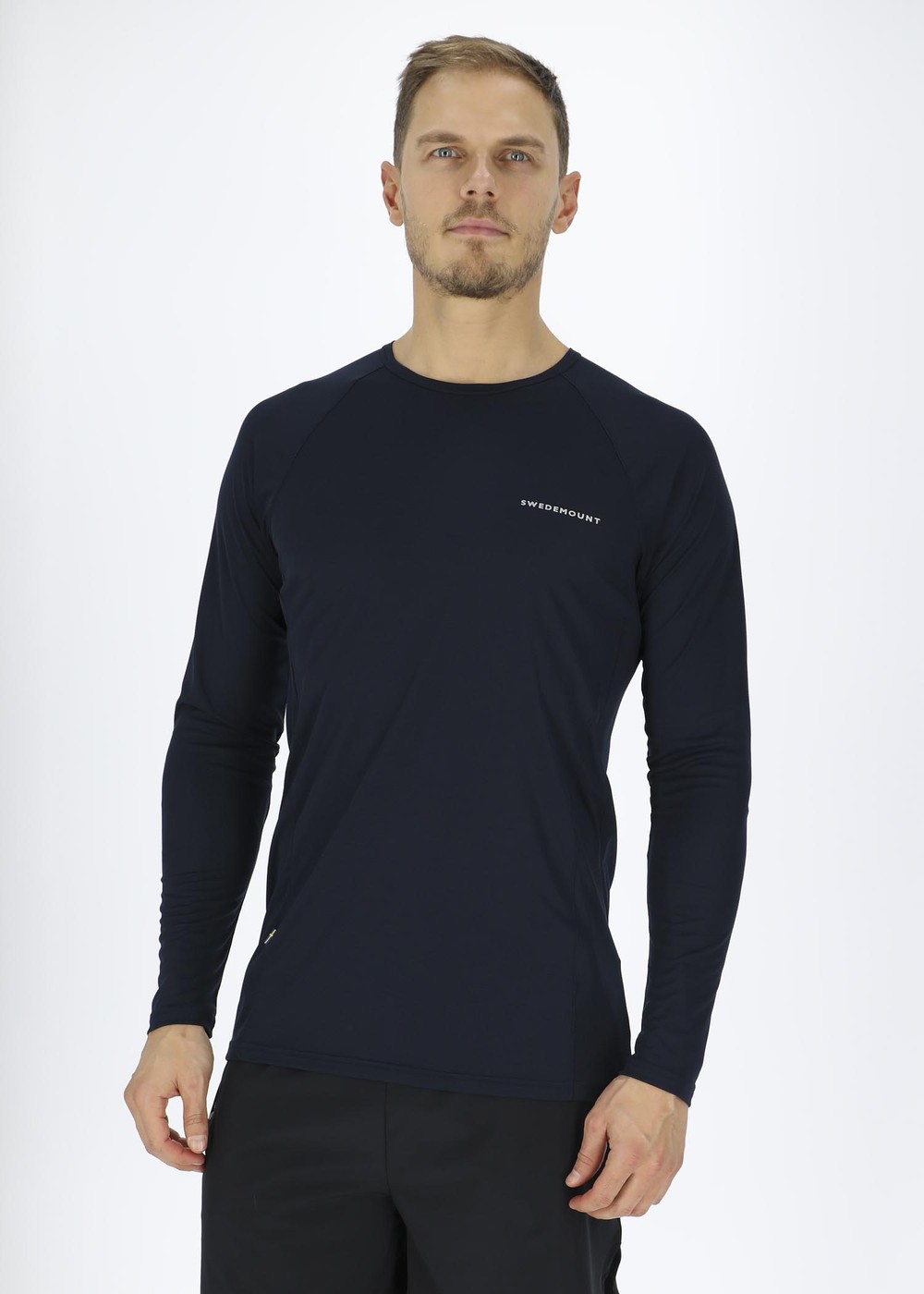 Ultra Light Ls Tee Sr, Dk. Navy, 2xl, Tränings-T-Shirts | Herr - Aktivitet - Träningskläder - Tränings-t-shirts | Padelspecialisterna