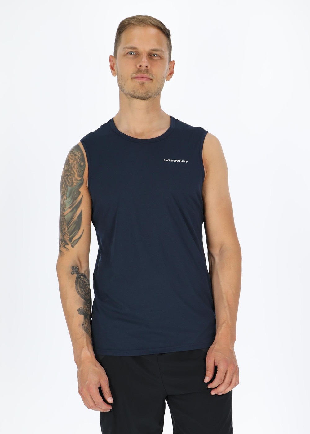 Ultra Light Tanktop, Dk. Navy, 2xl, Träningslinnen | Herr - Aktivitet - Träningskläder - Träningslinnen | Padelspecialisterna