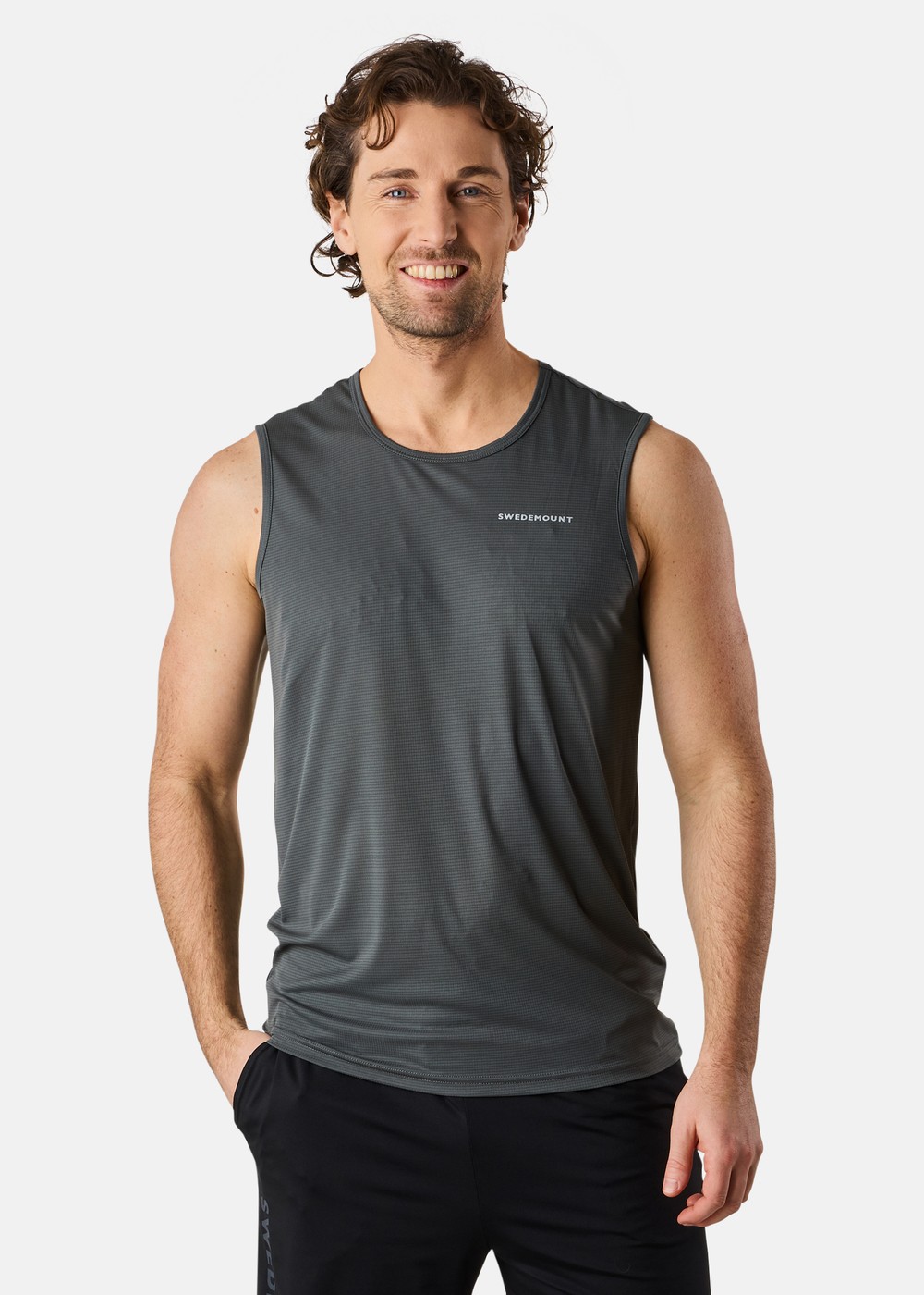 Ultra Light Tanktop, Dusty Green, 2xl, Träningslinnen | Herr - Aktivitet - Träningskläder - Träningslinnen | Padelspecialisterna