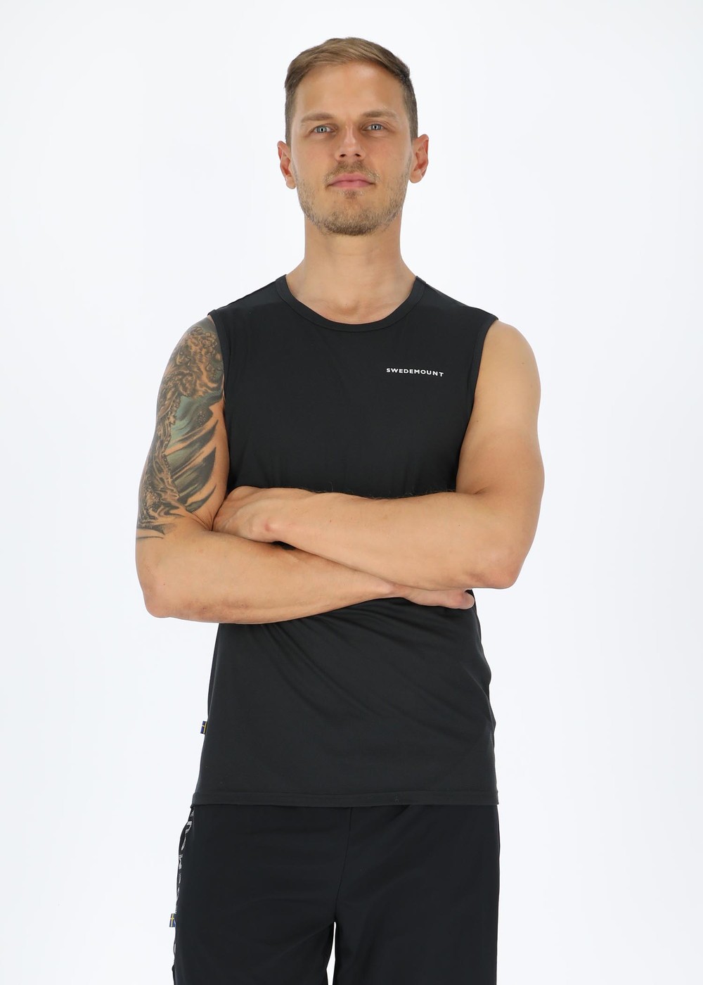 Ultra Light Tanktop, Black, S, Träningslinnen | Herr - Aktivitet - Träningskläder - Träningslinnen | Padelspecialisterna