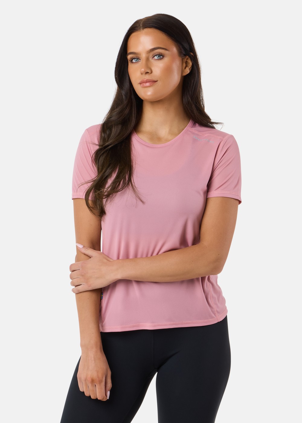 Ultra Light Tee W, Dusty Rose, 48, Löpar-T-Shirts | Dam - Aktivitet - Löparkläder - Löpar-t-shirts | Padelspecialisterna