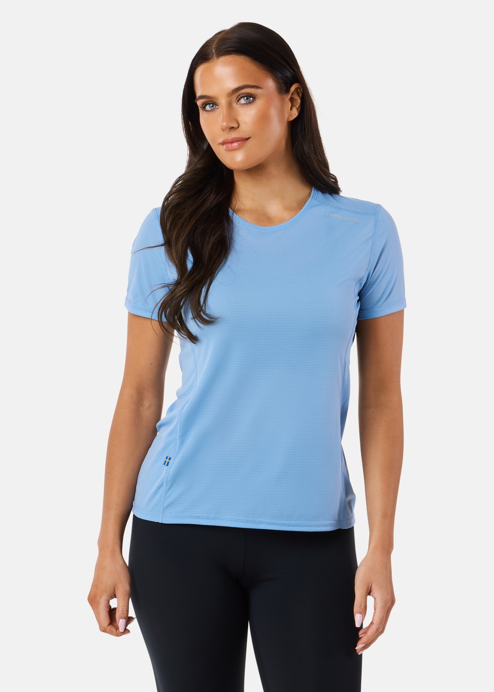 Ultra Light Tee W, Lt. Blue, 44, Löpar-T-Shirts | Dam - Aktivitet - Löparkläder - Löpar-t-shirts | Padelspecialisterna