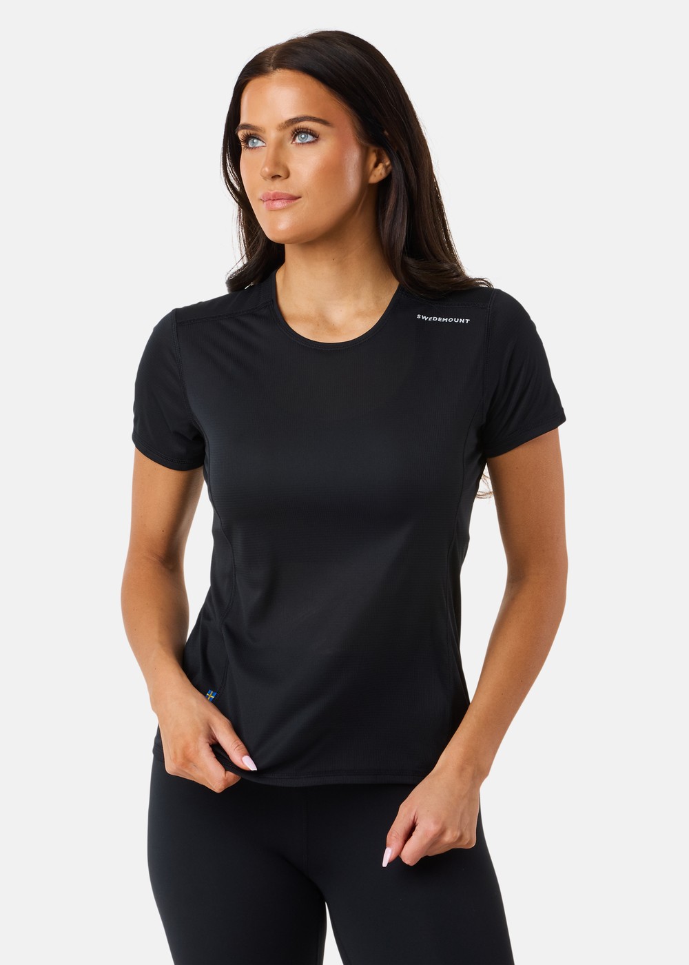 Ultra Light Tee W, Black, 48, Löpar-T-Shirts | Dam - Aktivitet - Löparkläder - Löpar-t-shirts | Padelspecialisterna