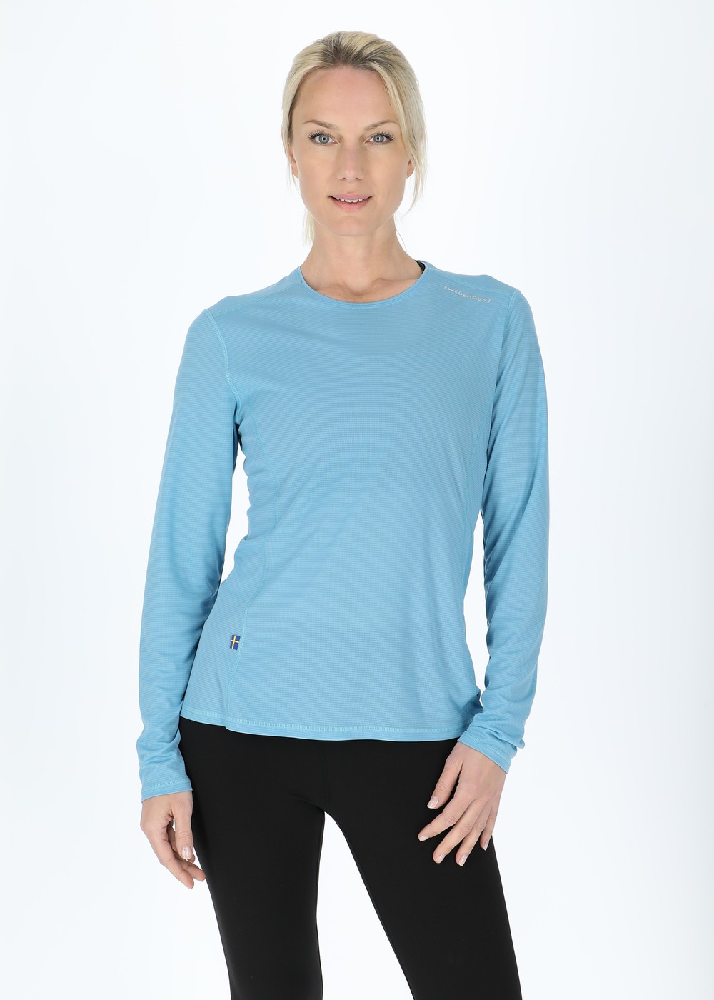 Ultra Light Ls Tee W, Turquoise, 48, Löpar-T-Shirts | Dam - Aktivitet - LöparklÀder - Löpar-t-shirts | Padelspecialisterna