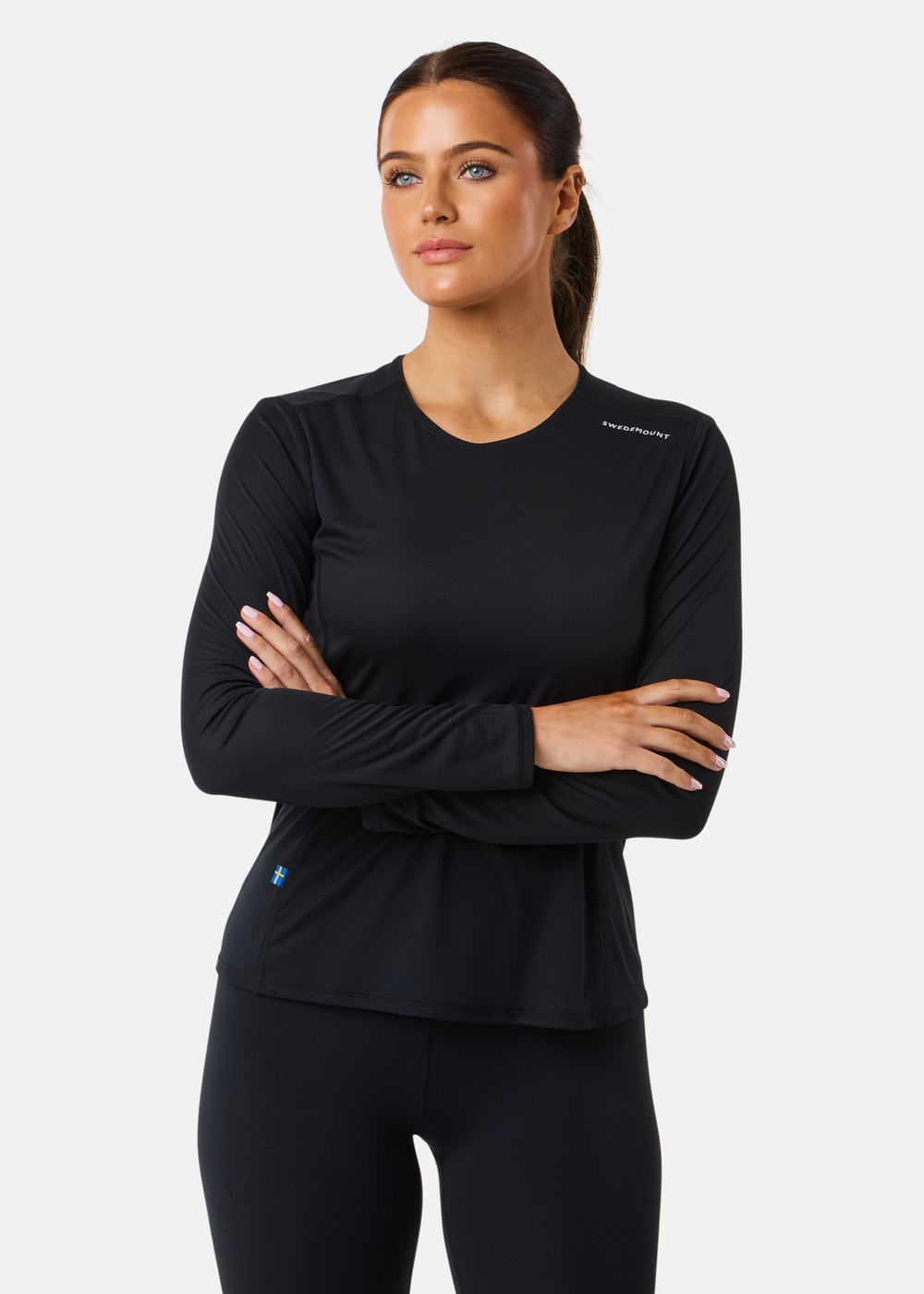 Ultra Light Ls Tee W, Black, 40, Löpar-T-Shirts | Dam - Aktivitet - LöparklÀder - Löpar-t-shirts | Padelspecialisterna