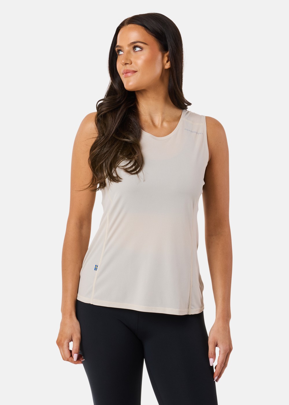 Ultra Light Tanktop W, Khaki, 38, Linnen | Dam - Kläder - Linnen | Padelspecialisterna