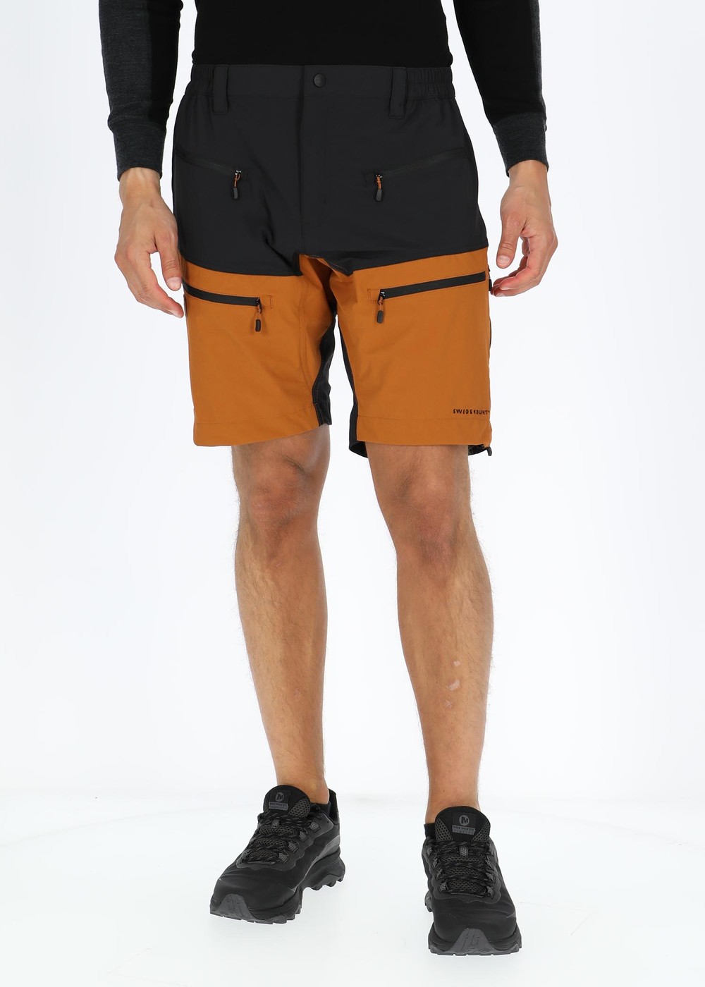 Lofoten Stretch Shorts, Black/Almond, 2xl, Shorts | Herr - Aktivitet - Outdoorkläder - Shorts | Padelspecialisterna