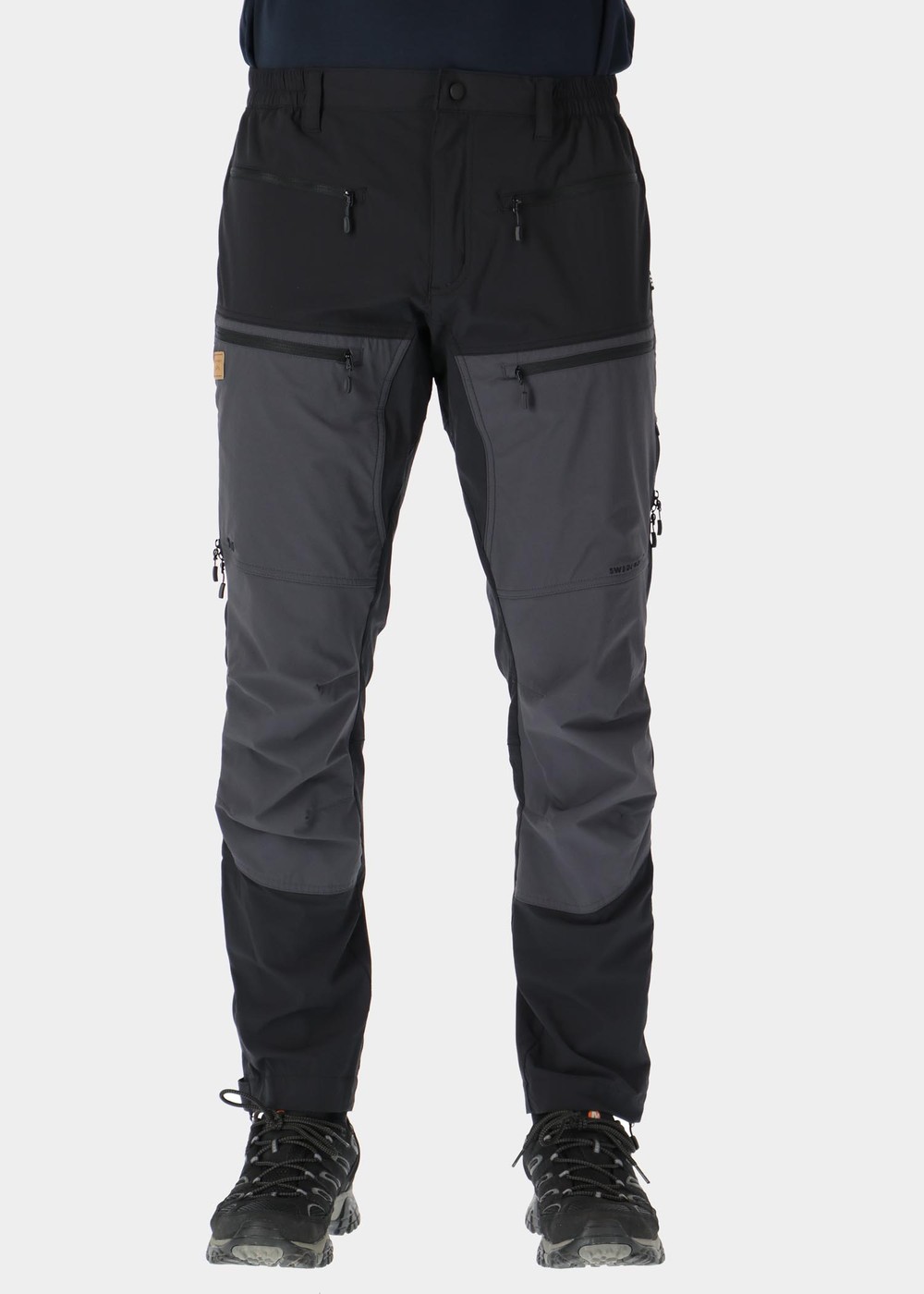 Lofoten Stretch Pants, Black/Charcoal, 2xl, Byxor | Herr - Aktivitet - Outdoorkläder - Byxor | Padelspecialisterna