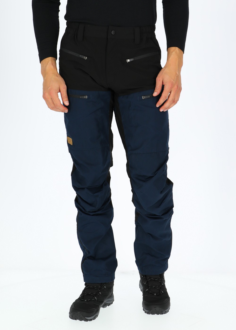 Nordkap Stretch Pants 2.0, Dk. Navy/Black, S, Vandringsbyxor | Herr - Kläder - Byxor - Vandringsbyxor | Padelspecialisterna