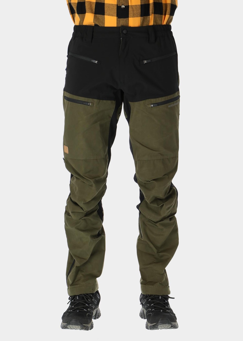 Nordkap Stretch Pants 2.0, Forest Green/Black, S, Vandringsbyxor | Herr - Kläder - Byxor - Vandringsbyxor | Padelspecialisterna