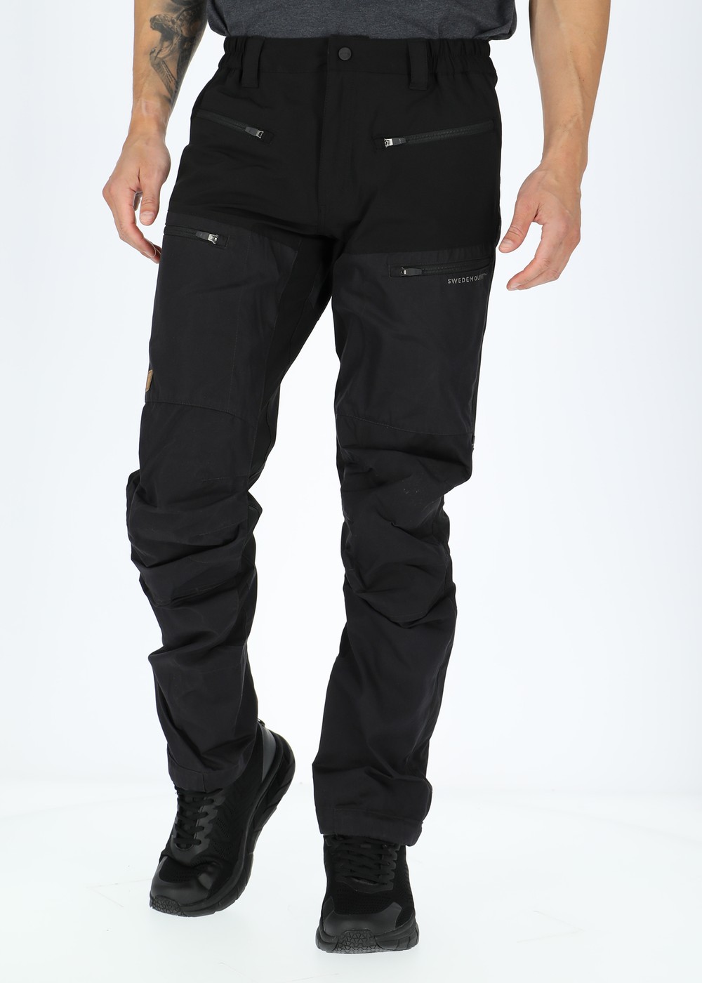 Nordkap Stretch Pants 2.0, Charcoal/Black, S, Vandringsbyxor | Herr - Kläder - Byxor - Vandringsbyxor | Padelspecialisterna