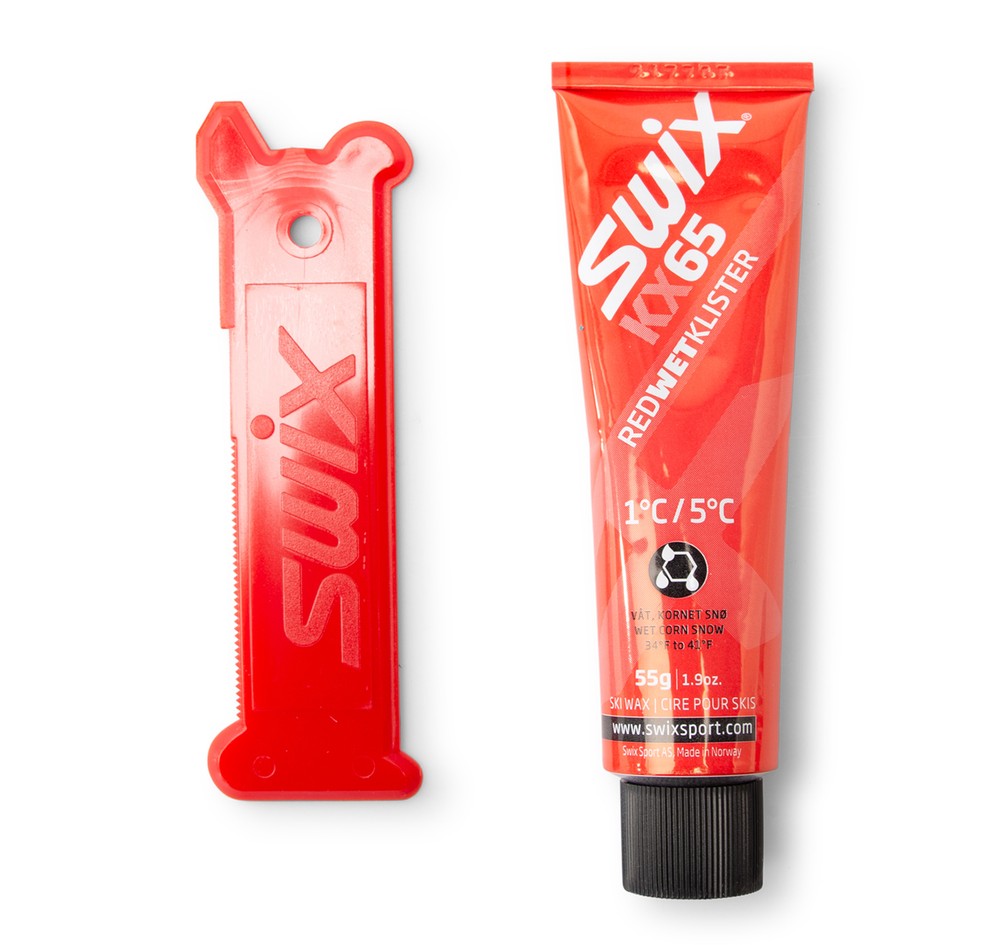 Kx65 Red Klister, 1c To 5c, Unspecified, 57, Tillbehör | Sport & aktivitet - Sporter - Längdskidåkning - Tillbehör | Padelspecialisterna