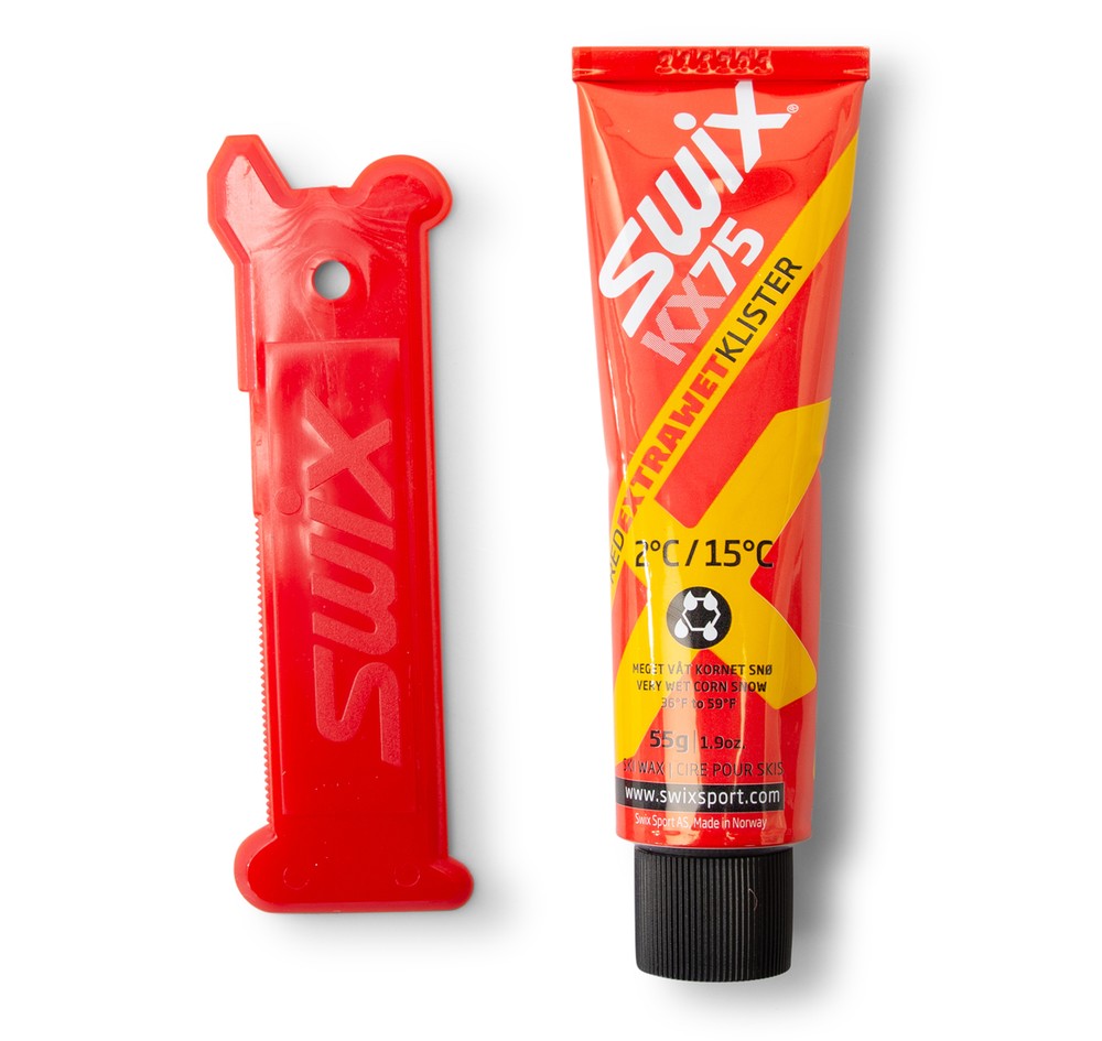 Kx75 Red Extra Wet Klister 2c/, Unspecified, 57, Tillbehör | Sport & aktivitet - Sporter - Längdskidåkning - Tillbehör | Padelspecialisterna