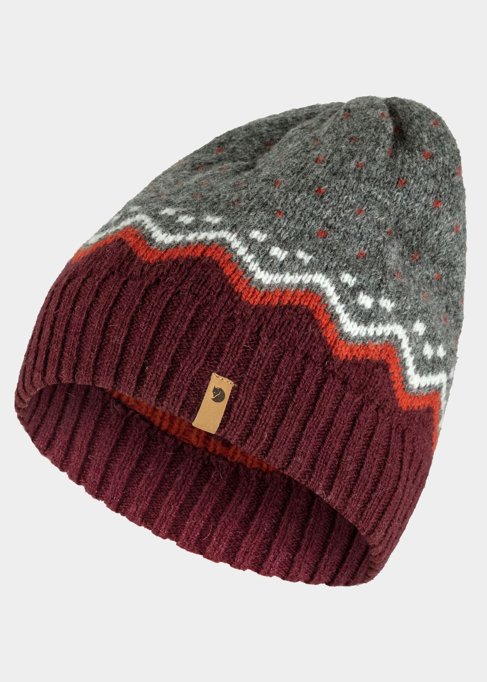 Övik Knit Hat, Dark Garnet, Onesize, Mössor | Herr - Aktivitet - Outdoorkläder - Mössor | Padelspecialisterna