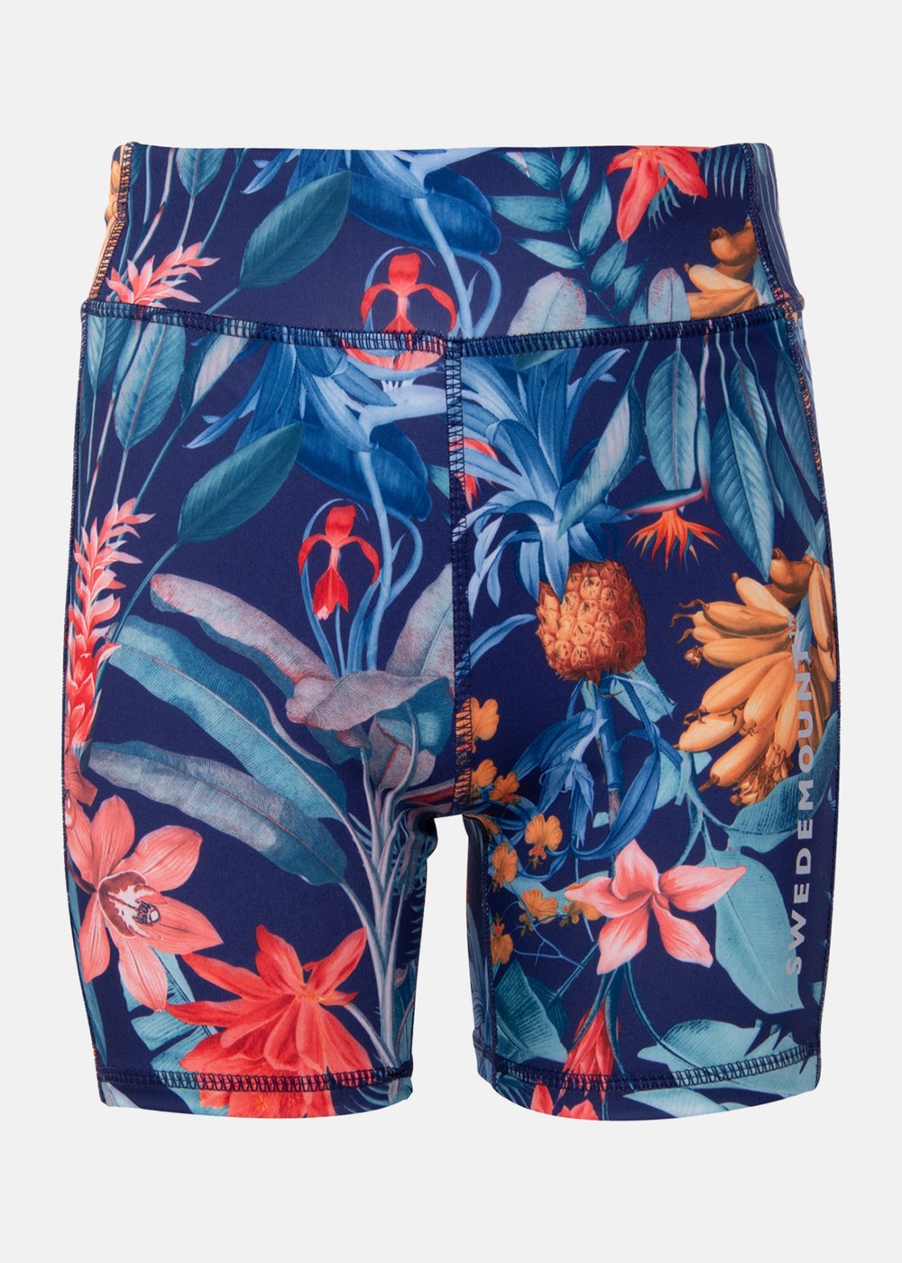 Performance Hot Pants Jr, Pineapple Aop, 120, Löparkläder | Junior - Aktivitet - Löparkläder | Padelspecialisterna