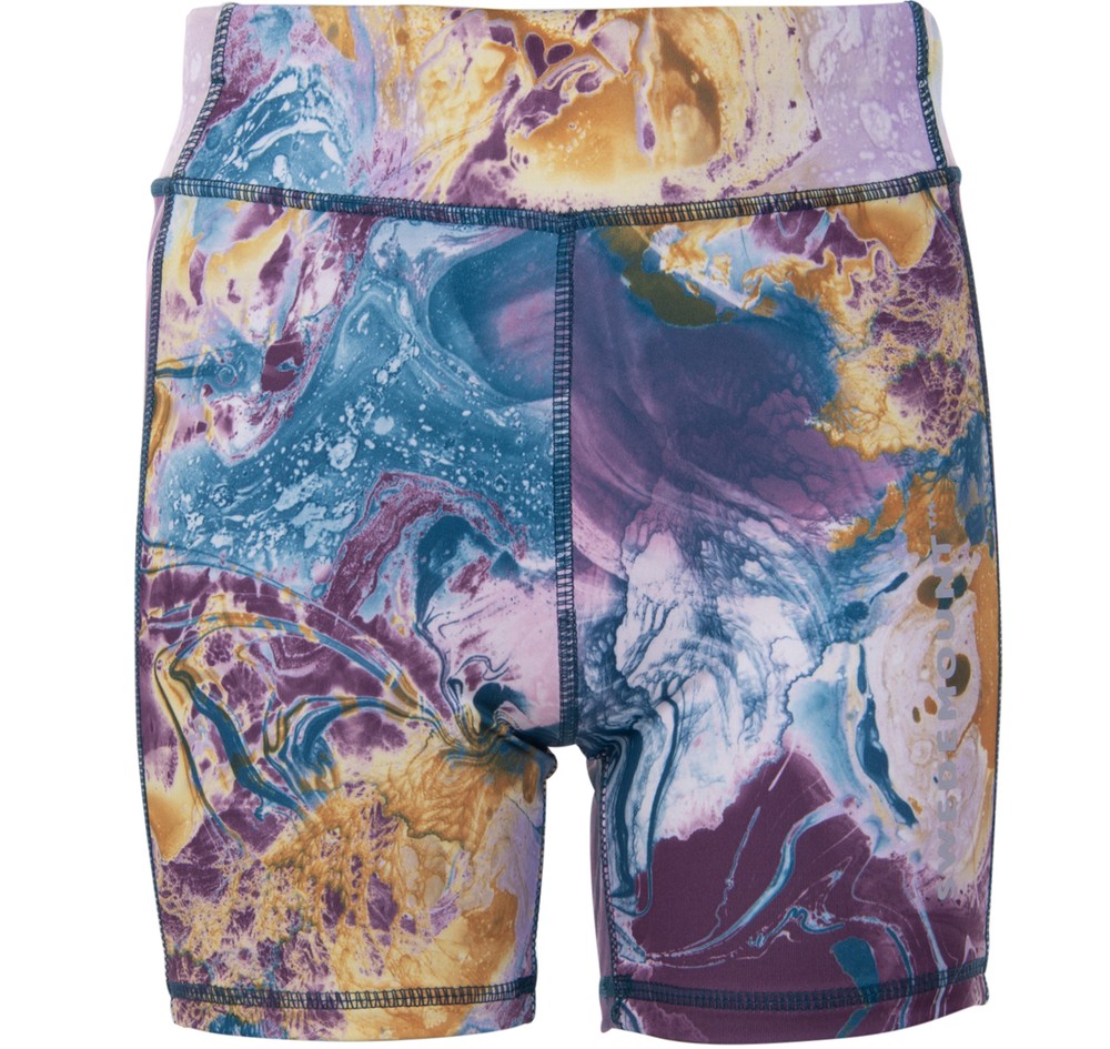 Performance Hot Pants Jr, Marble Aop, 110, Löparkläder | Junior - Aktivitet - Löparkläder | Padelspecialisterna