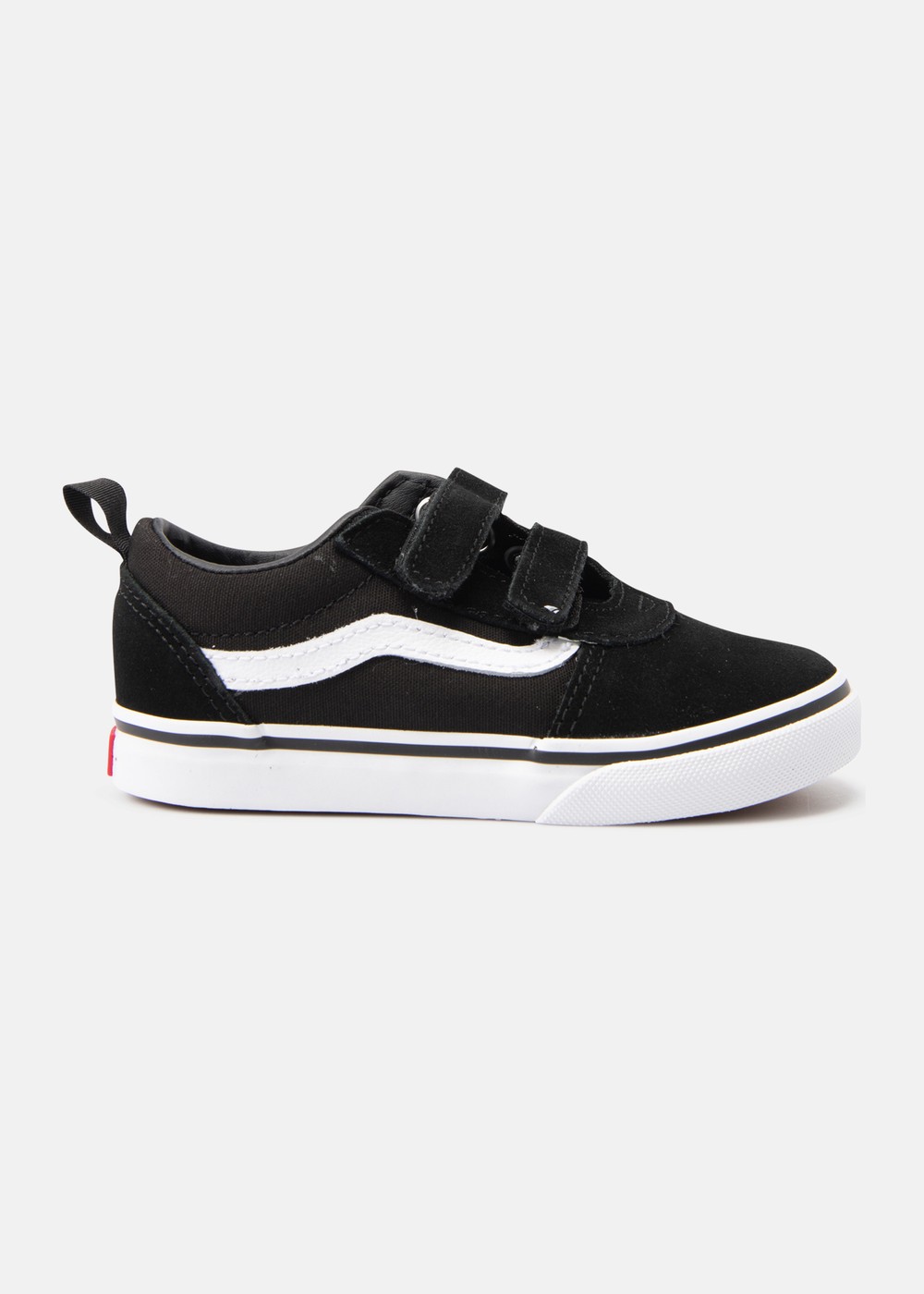 Td Ward V, (Suede/Canvas)black/White, 25 (Us 8.5), Skor | Junior - Skor | Padelspecialisterna