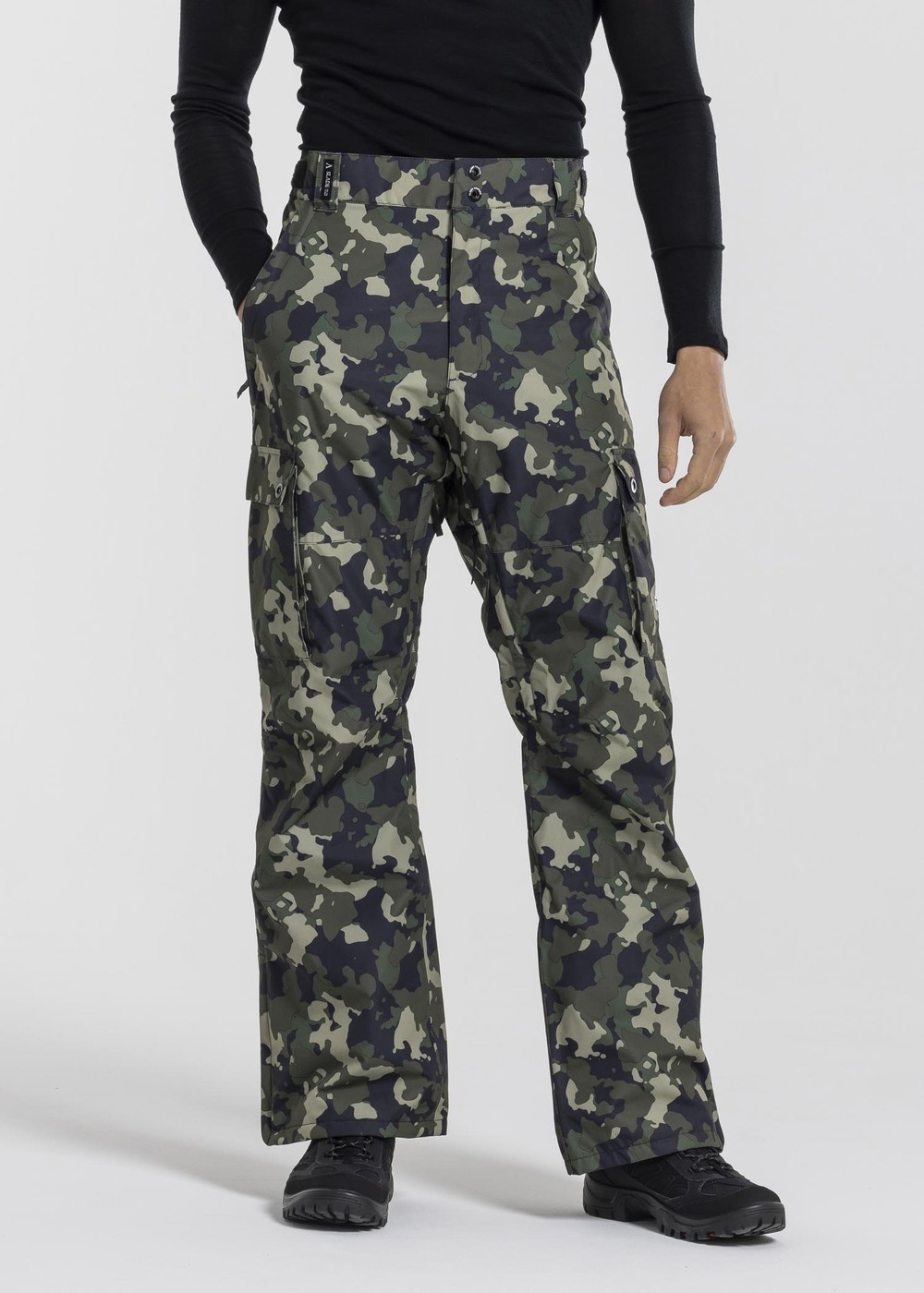 Vancouver Pant Sr, Camouflage, S, Snowboardbyxor | Sport & aktivitet - Sporter - Snowboard - Snowboardbyxor | Padelspecialisterna