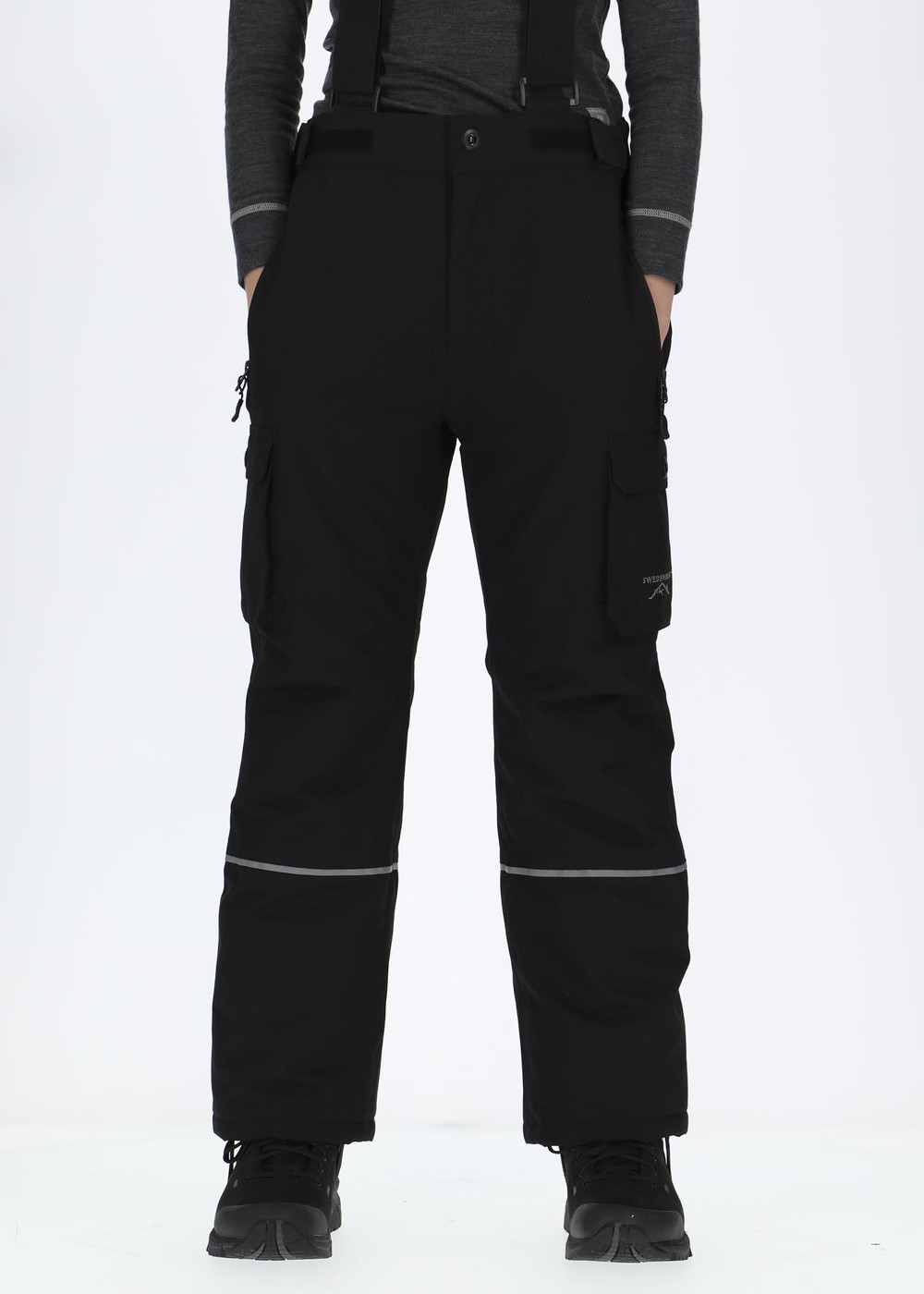 Branäs Pants Jr, Black, 120, Skidbyxor | Sport & aktivitet - Sporter - Alpin skidåkning - Skidbyxor | Padelspecialisterna