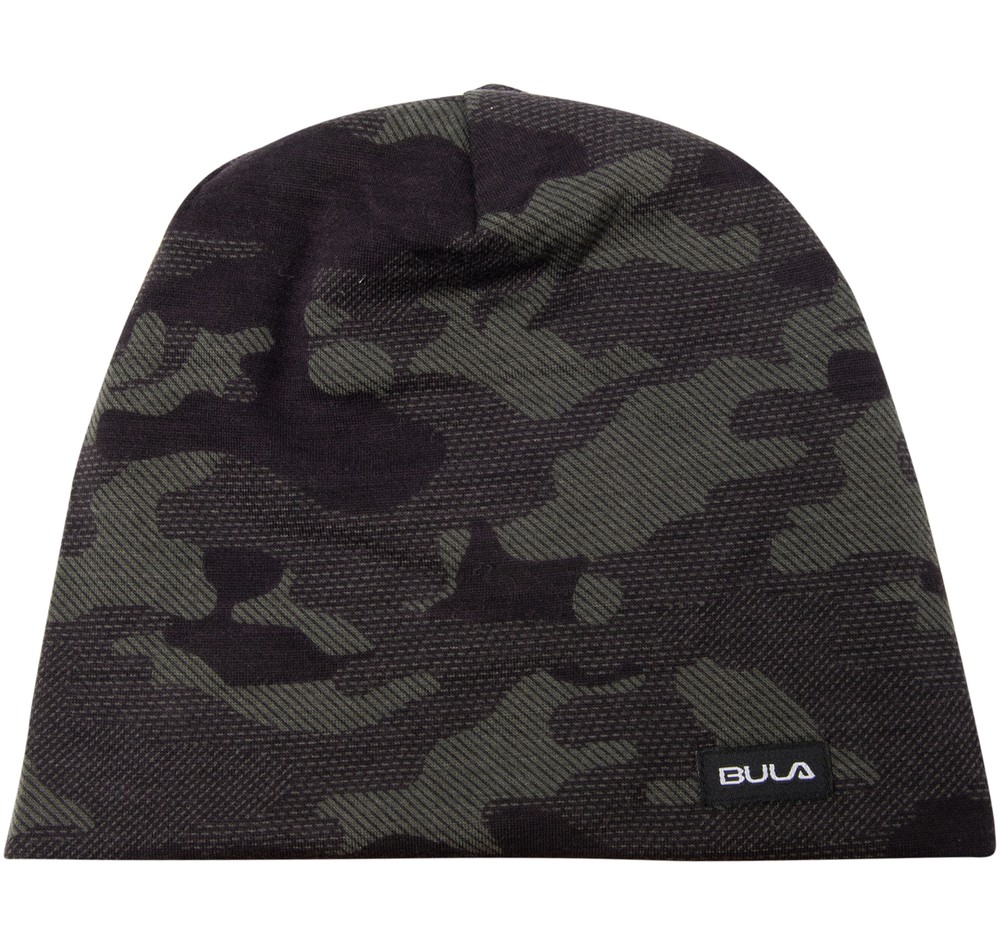 Camo Printed Wool Beanie, Dolive, Onesize, Pannband | Herr - Accessoarer - Mössor & Pannband | Padelspecialisterna