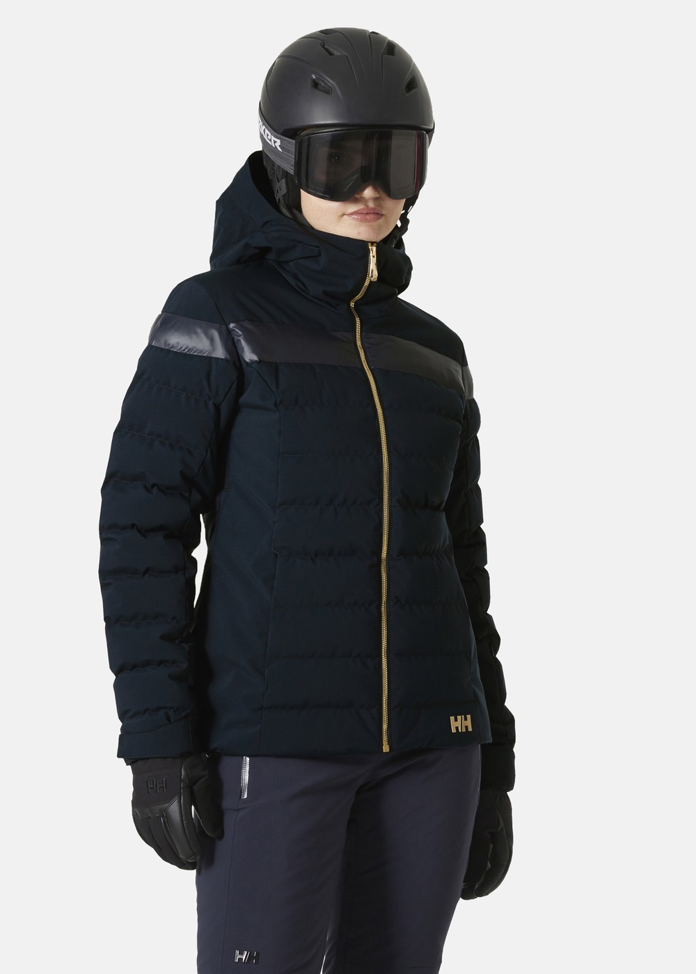 W Imperial Puffy Jacket, Navy, M, Skidjackor | Sport & aktivitet - Sporter - Alpin skidåkning - Skidjackor | Padelspecialisterna
