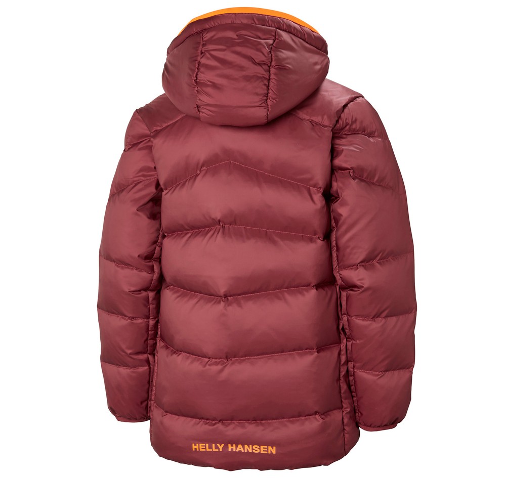 Helly hansen jr hotsell isfjord down mix jacket