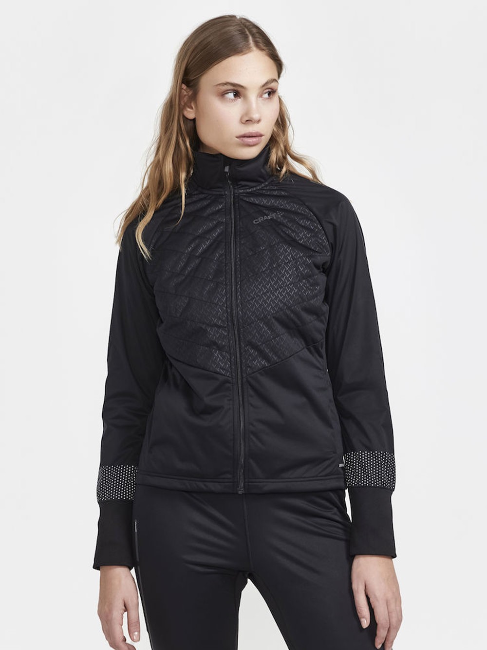 Adv Nordic Training Jacket W, Black-Black, S, Längdskidkläder | Sport & aktivitet - Sporter - Längdskidåkning - Längdskidkläder | Padelspecialisterna