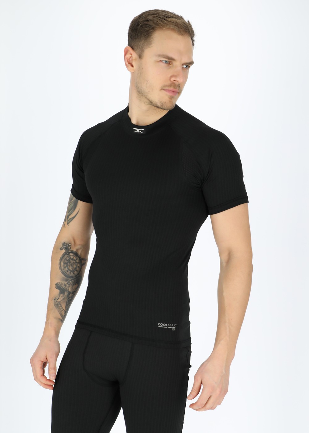 X.C Race Active Tee, Black, 2xl,  Funktionsunderställ