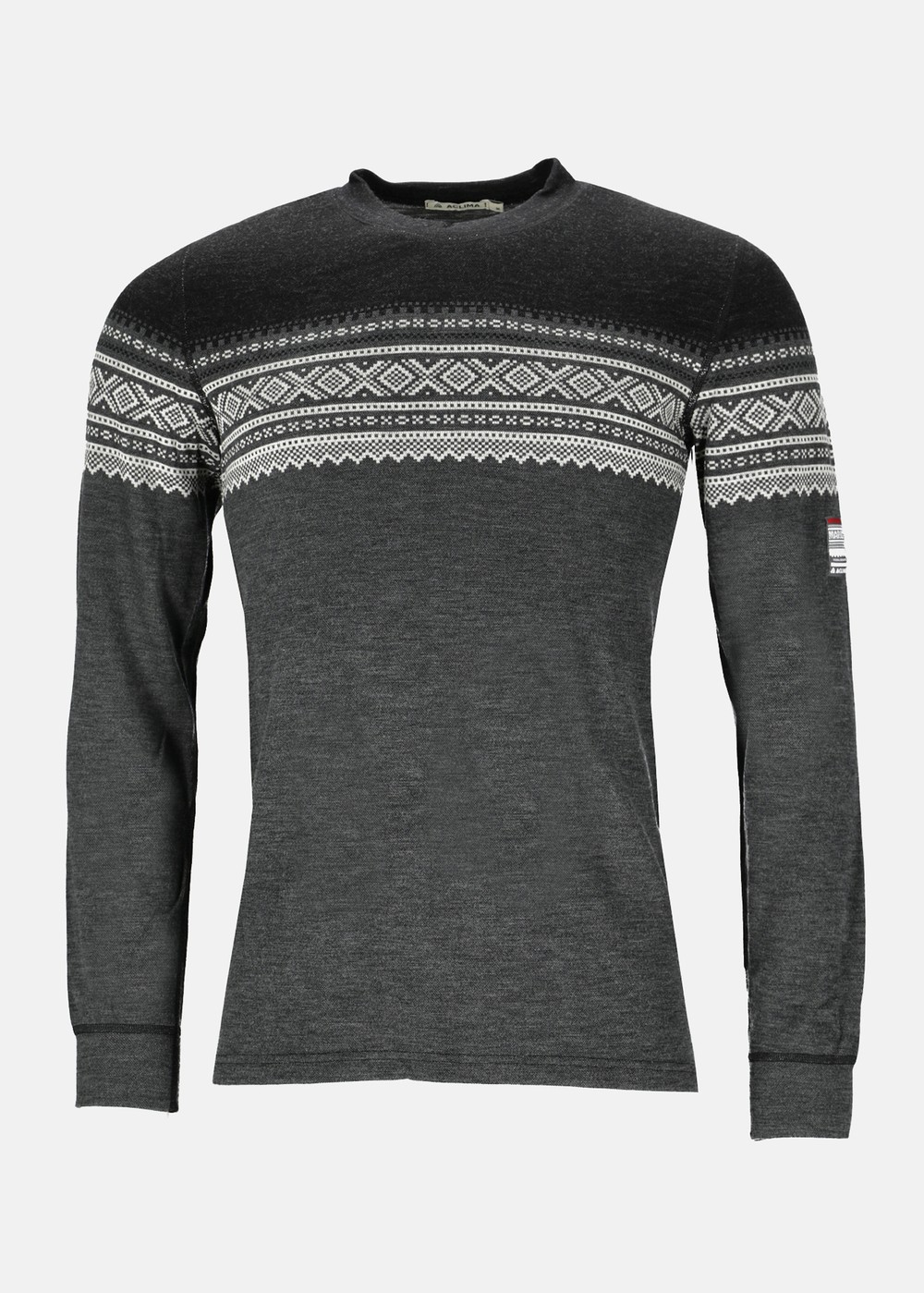 Designwool Marius Crewneck Ms, Norefjell, 2xl, Ullunderställ | Sport & aktivitet - Friluftsliv - Vandringskläder - Underställ - Ullunderställ | Padelspecialisterna