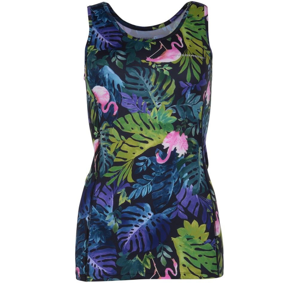 Fusion Singlet W, Black/Pink, 34, Löpar-Linnen | Dam - Aktivitet - Löparkläder - Löpar-linnen | Padelspecialisterna