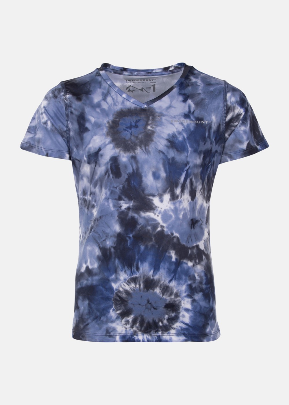 Fusion Tee Jr, Navy Batic, 120, Löpar-T-Shirts | Junior - Aktivitet - Löparkläder - Löpar-t-shirts | Padelspecialisterna