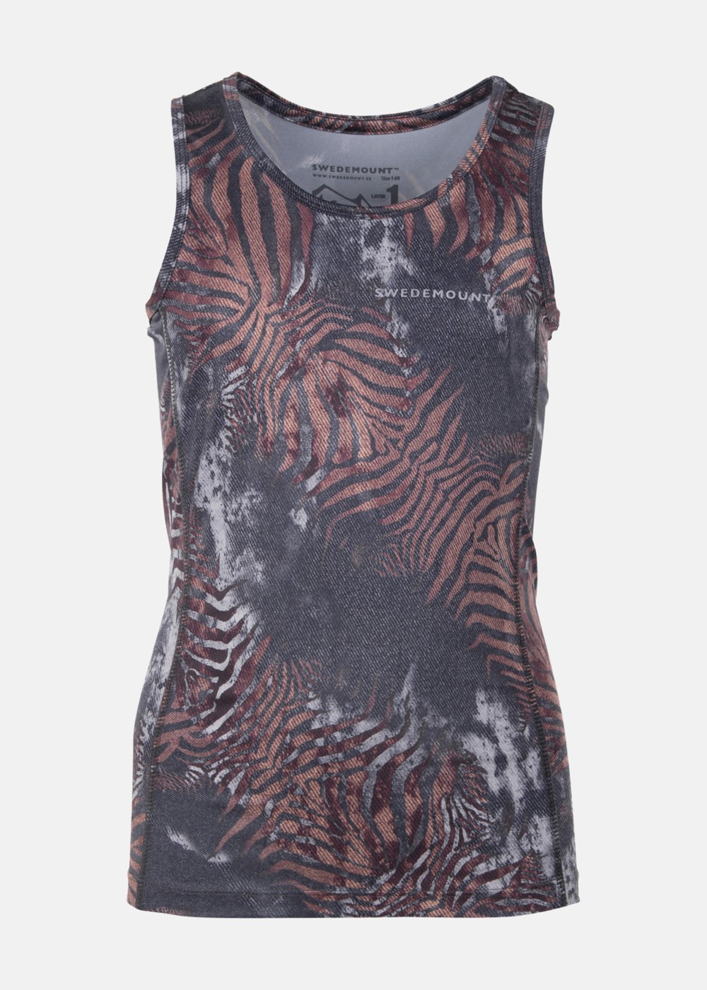 Fusion Singlet Jr, Black Zebra, 140, Löparkläder | Sport & aktivitet - Sporter - Löpning - Löparkläder | Padelspecialisterna