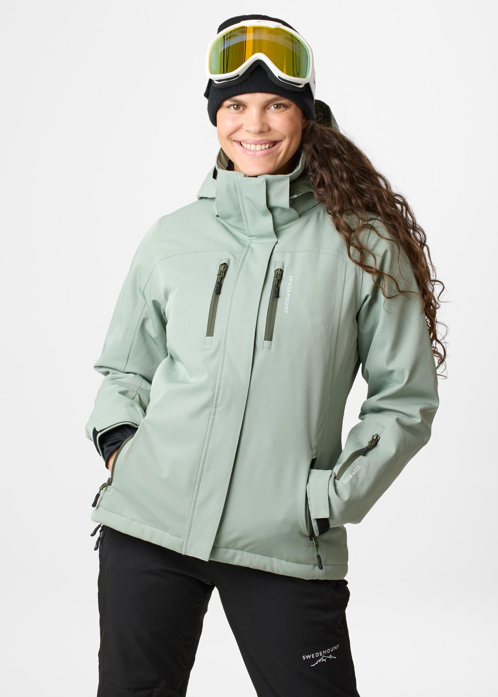 Cervinia Jacket W, Seaweed Green/Dk Olive, 46, Vinterjackor | Dam - Kläder - Jackor - Vinterjackor | Padelspecialisterna