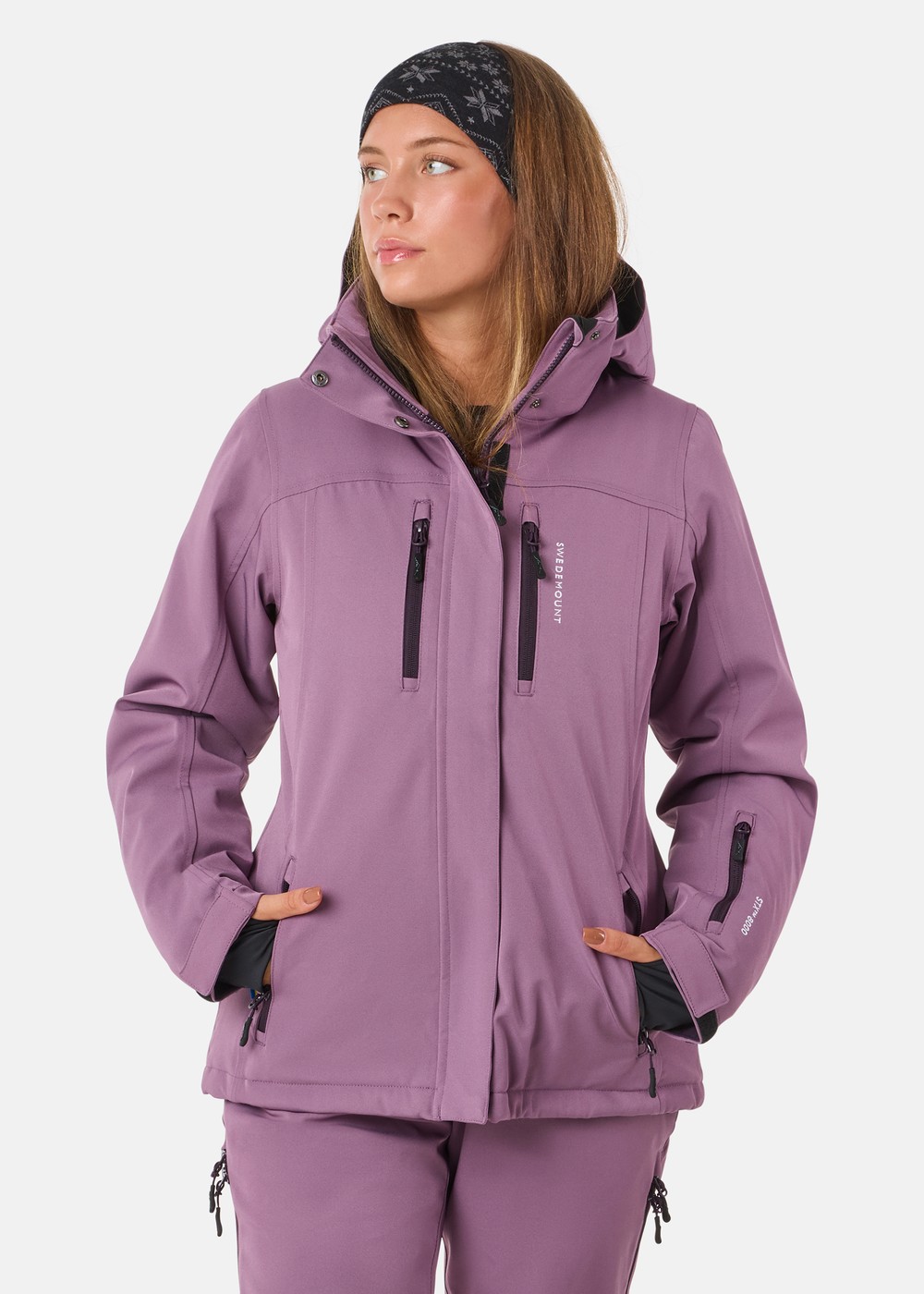 Cervinia Jacket W, Dk. Mauve/Dk. Plum, 38, Vinterjackor | Dam - Kläder - Jackor - Vinterjackor | Padelspecialisterna