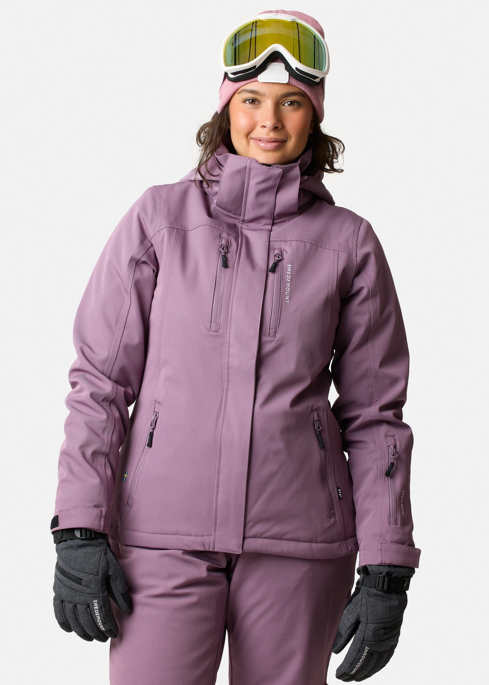 Cervinia Jacket W, Dk. Mauve/Pale Mauve, 48, Vinterjackor | Dam - Kläder - Jackor - Vinterjackor | Padelspecialisterna