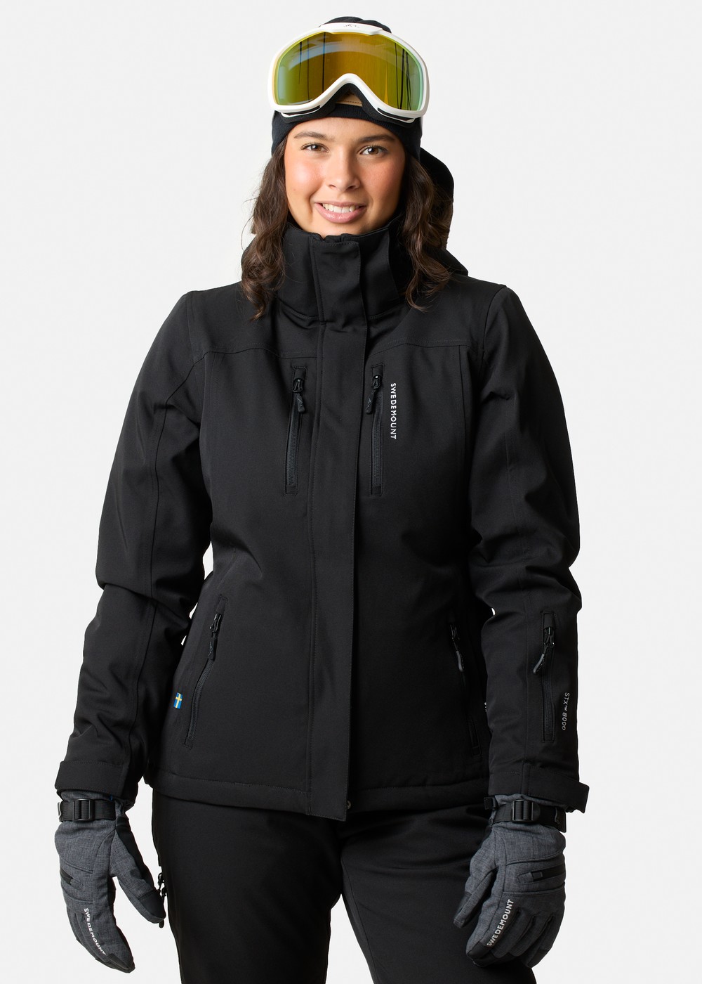 Cervinia Jacket W, Black/Black, 50, Vinterjackor | Dam - Kläder - Jackor - Vinterjackor | Padelspecialisterna