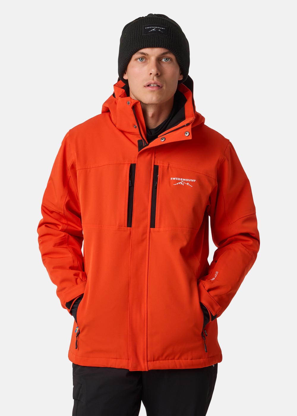 St. Anton Jacket Sr, Burned Orange/Black, 4xl, Skidjackor | Herr - Kläder - Jackor - Skidjackor | Padelspecialisterna
