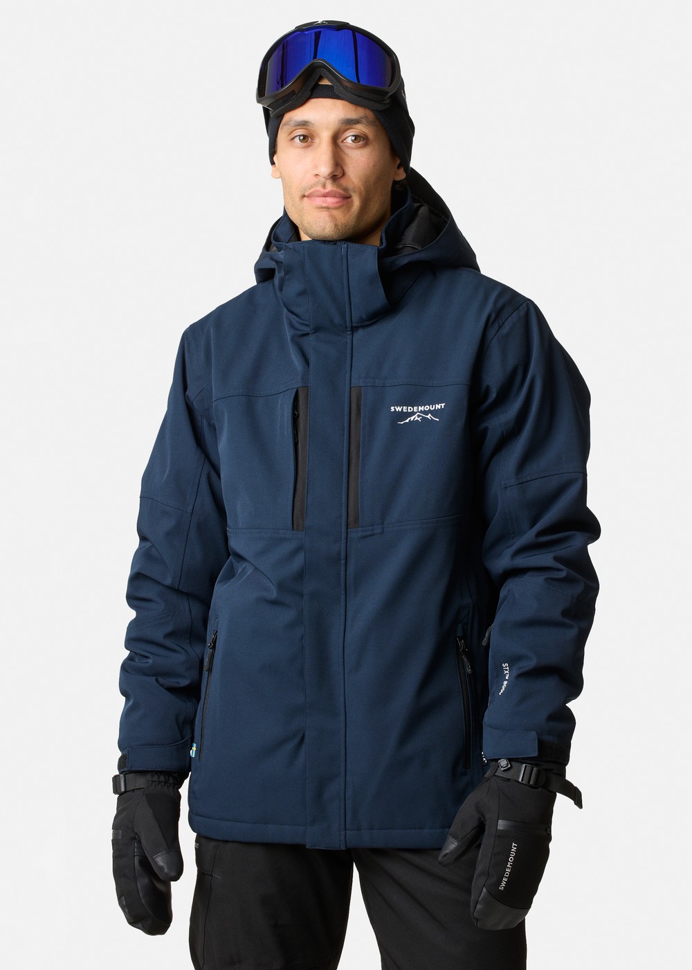 St. Anton Jacket Sr, Dk. Navy/Black, S, Skidjackor | Herr - Kläder - Jackor - Skidjackor | Padelspecialisterna