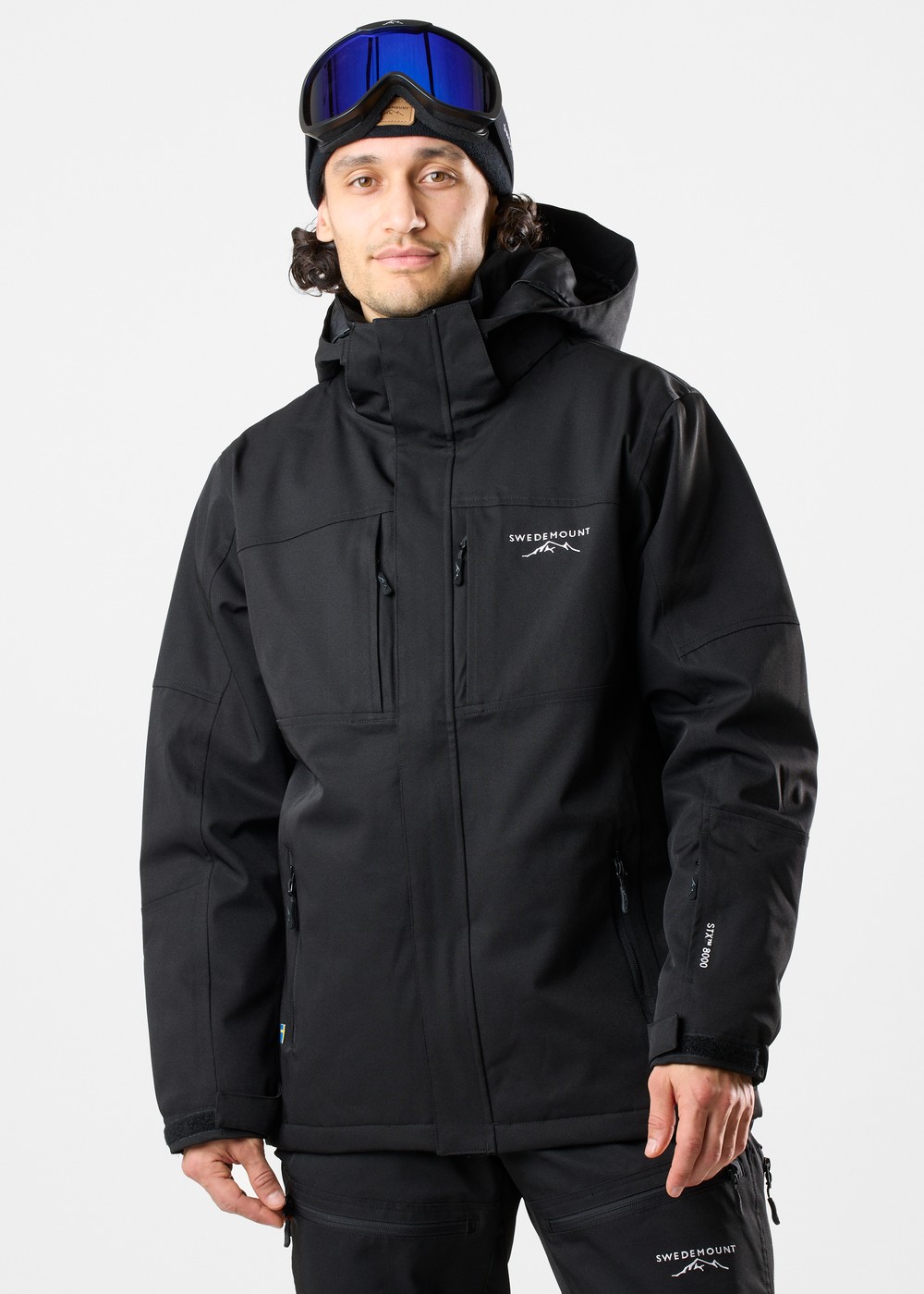 St. Anton Jacket Sr, Black/Black, Xl, Skidjackor | Herr - Kläder - Jackor - Skidjackor | Padelspecialisterna