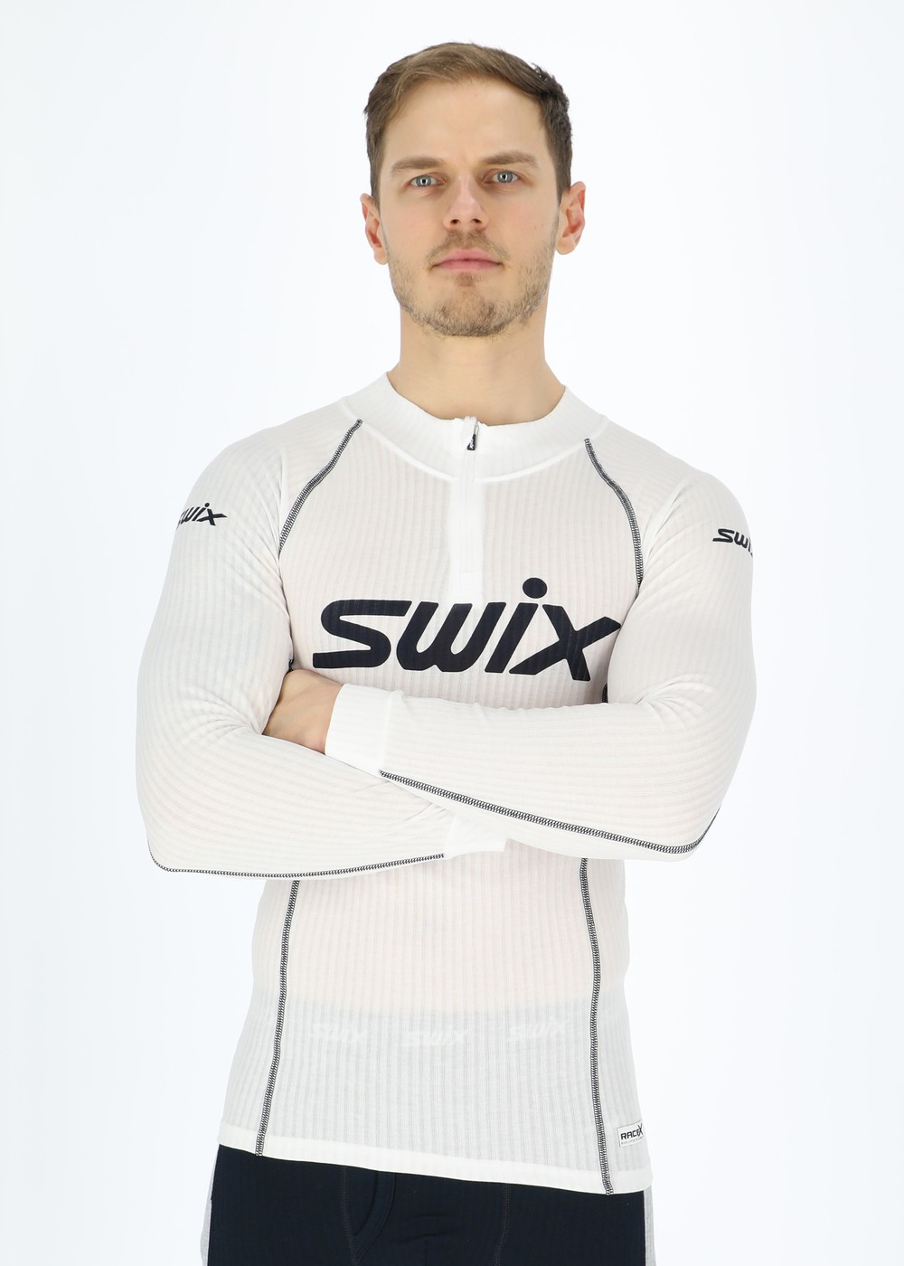 Racex Bodyw Halfzip M, Bright White, 2xl, Funktionsunderställ | Sport & aktivitet - Friluftsliv - Vandringskläder - Underställ - Funktionsunderställ | Padelspecialisterna