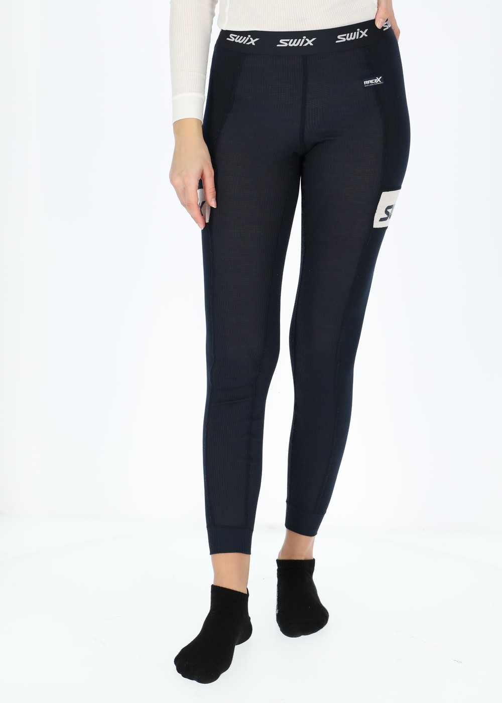 Racex Warm Bodyw Pants Womens, Dark Navy, M, Funktionsunderställ | Sport & aktivitet - Friluftsliv - Vandringskläder - Underställ - Funktionsunderställ | Padelspecialisterna