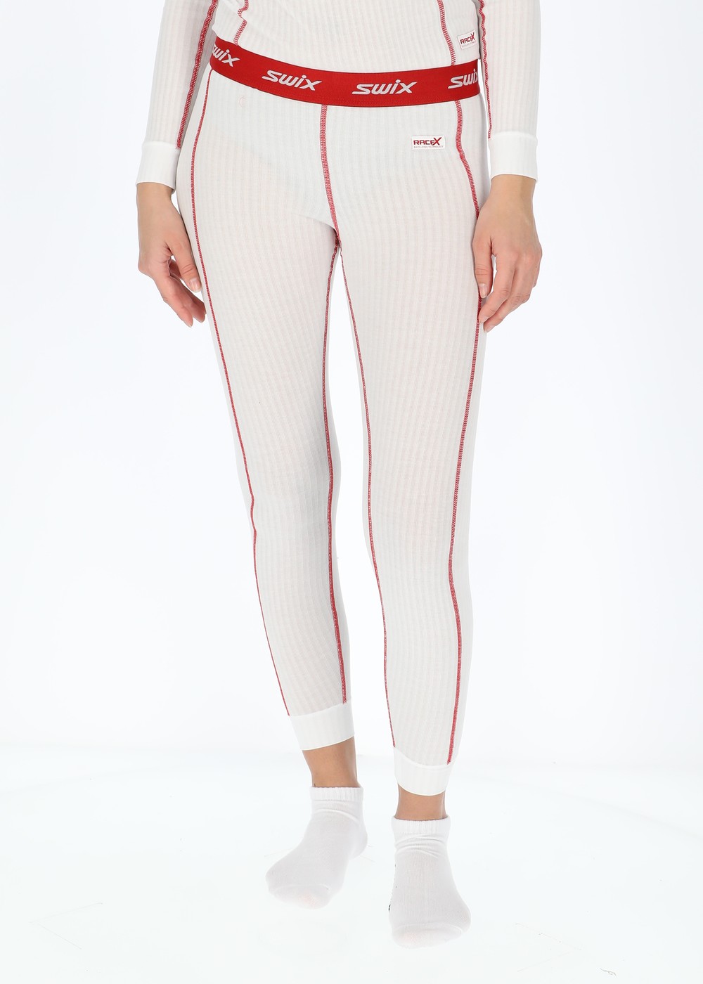 Racex Bodyw Pants W, Bright White, Xl, Funktionsunderställ | Sport & aktivitet - Friluftsliv - Vandringskläder - Underställ - Funktionsunderställ | Padelspecialisterna