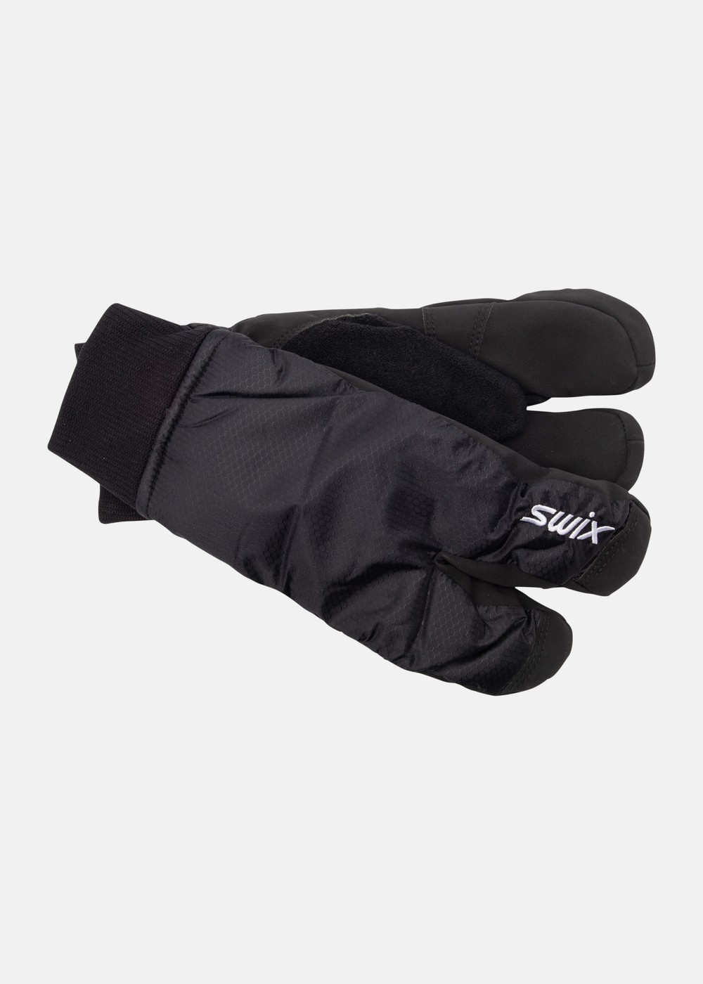 Endure Split Mitt, Black, 6, Skidhandskar | Sport & aktivitet - Sporter - Alpin skidåkning - Skidhandskar | Padelspecialisterna
