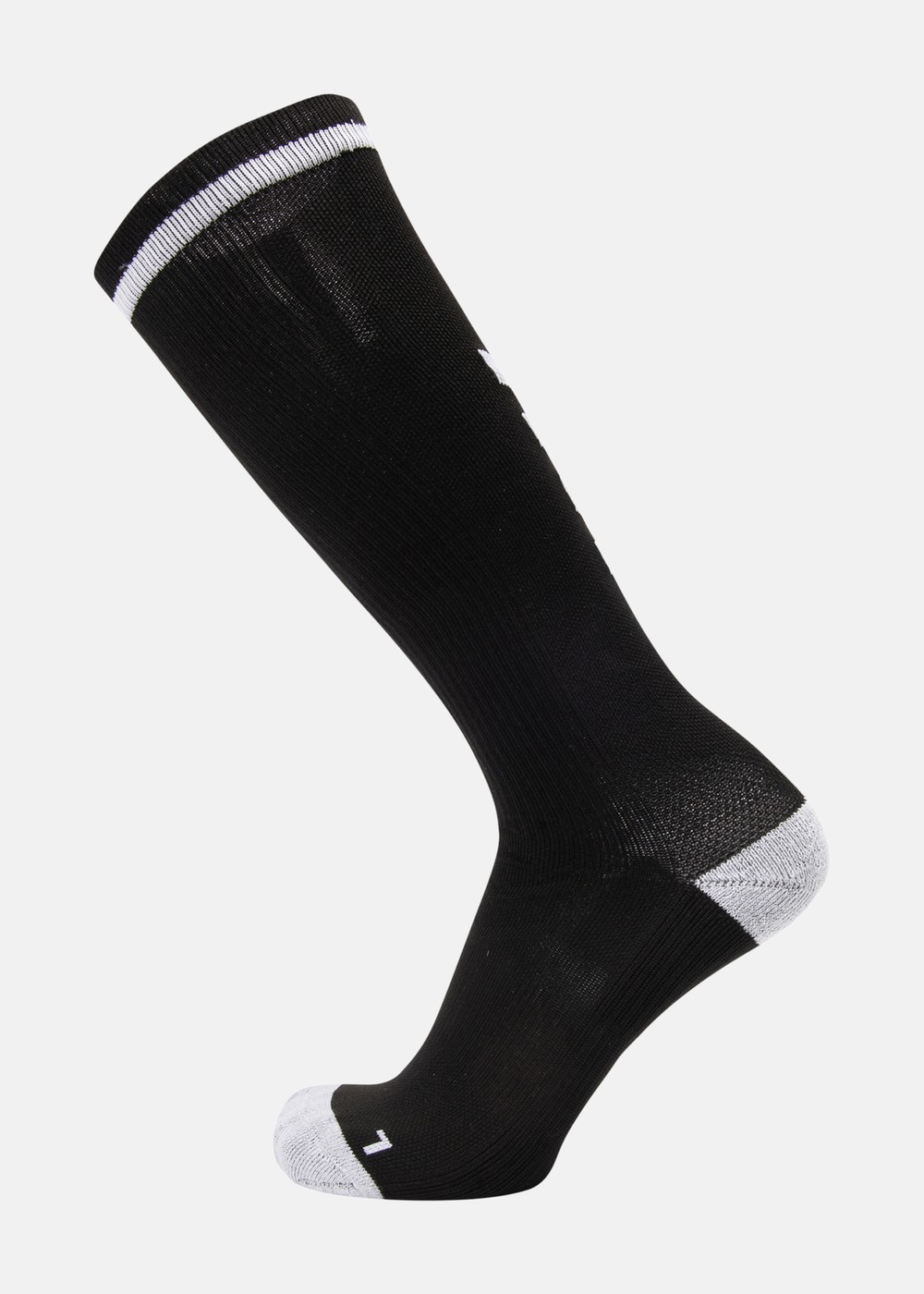 Elite Indoor Sock High, Black/White, 39-42, Fotbollskläder | Sport & aktivitet - Sporter - Fotboll - Fotbollskläder | Padelspecialisterna