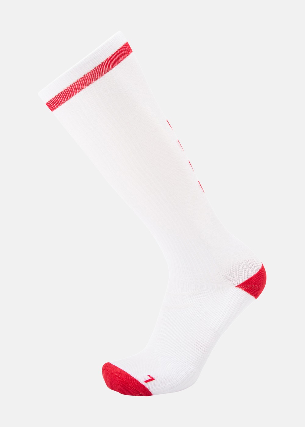 Elite Indoor Sock High, White/True Red, 27-30, Fotbollskläder | Sport & aktivitet - Sporter - Fotboll - Fotbollskläder | Padelspecialisterna